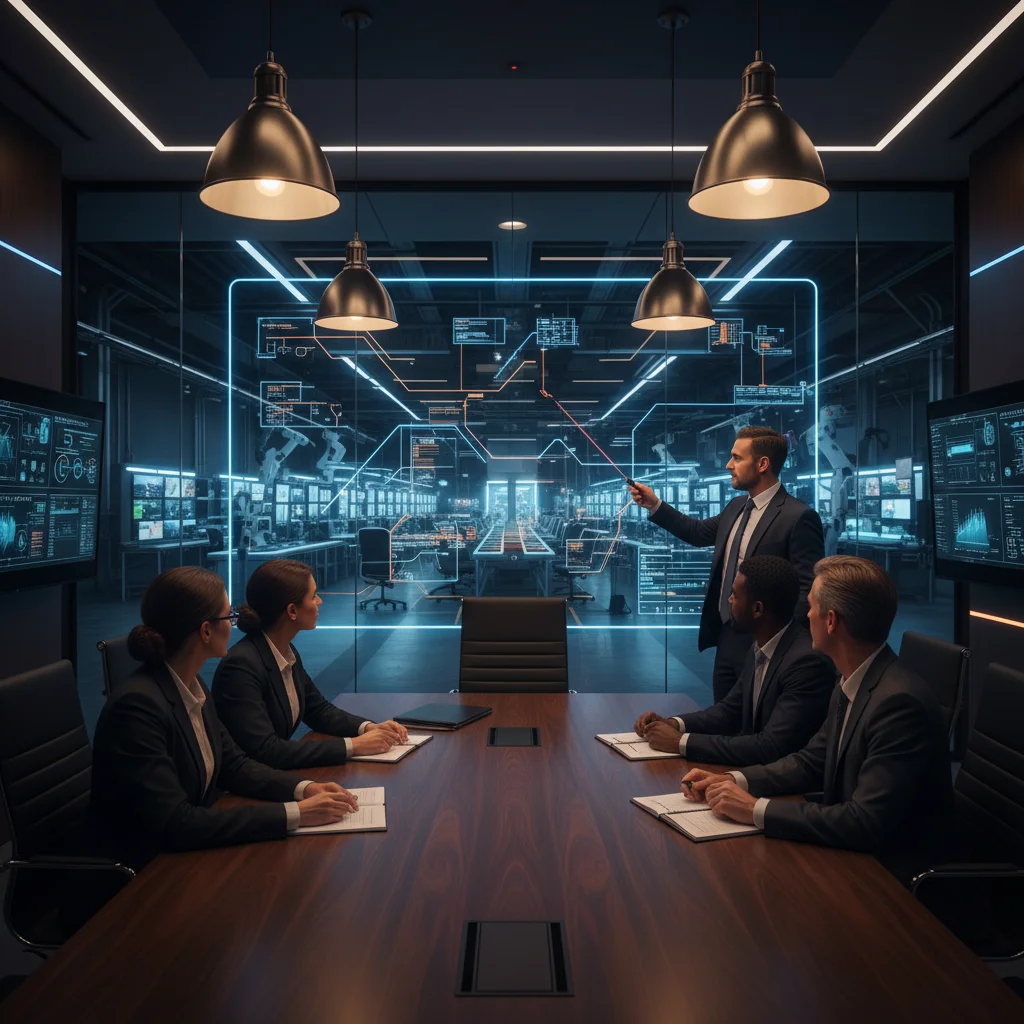 Enterprise collaboration environment