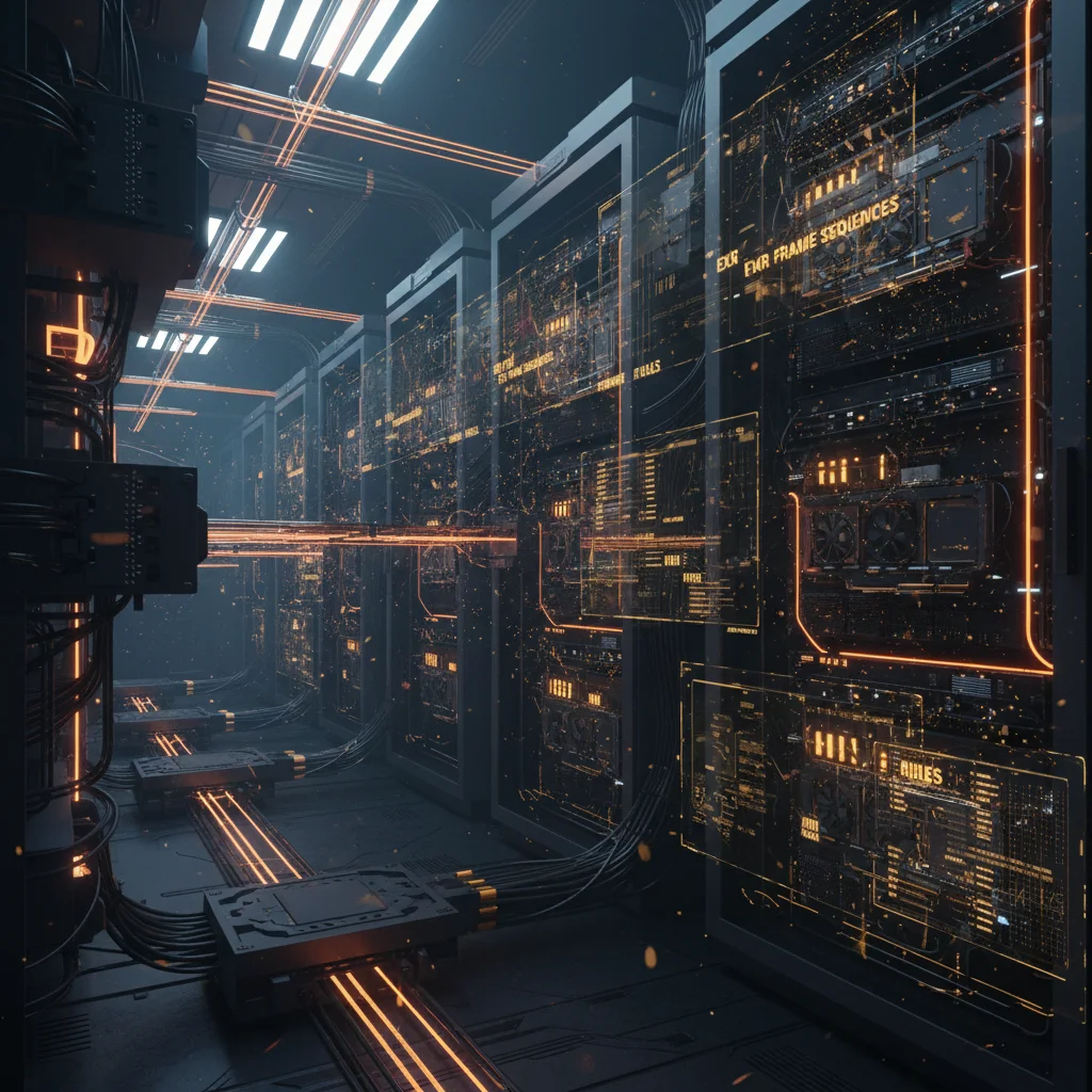 Forge GPU processing infrastructure