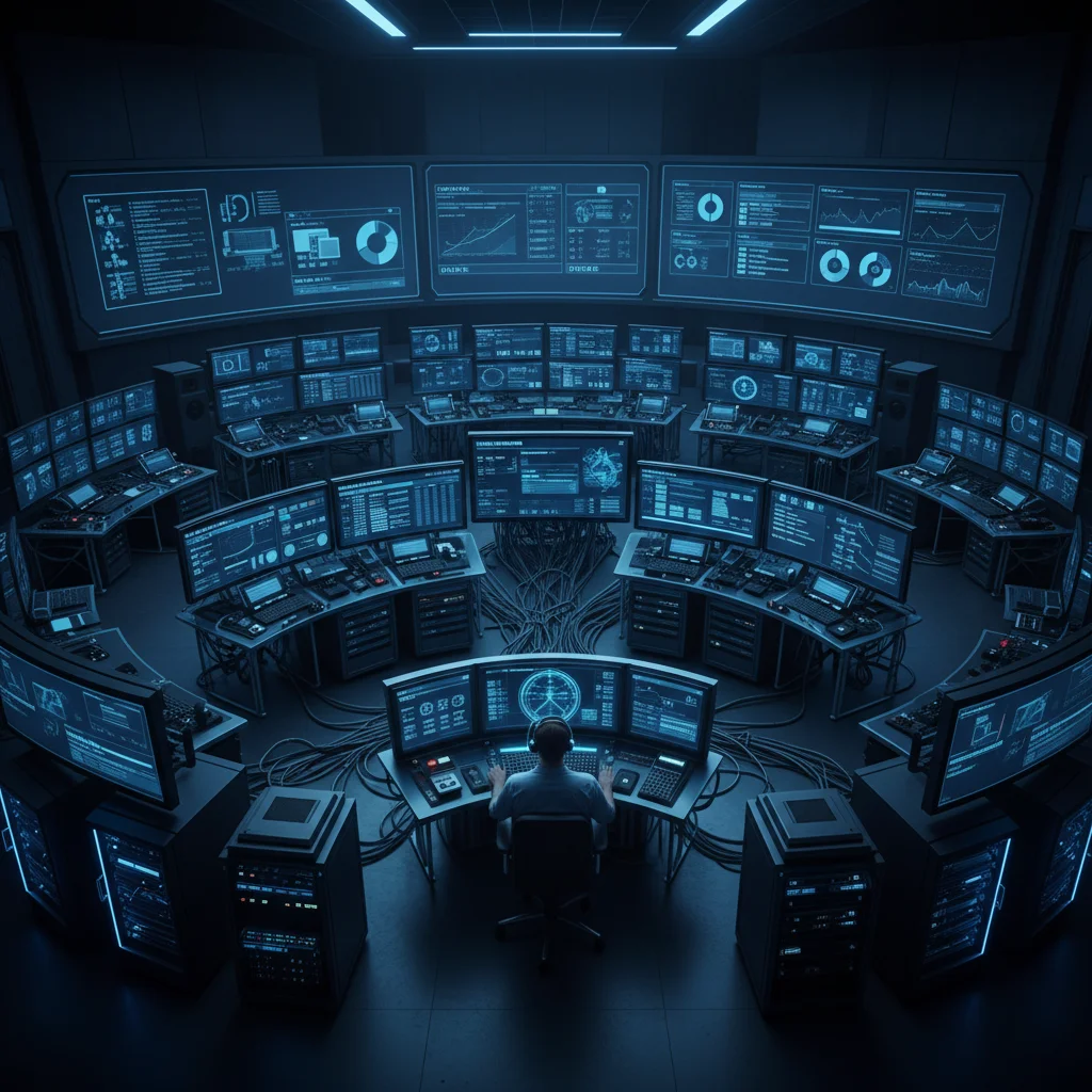 Gateway media pipeline command center