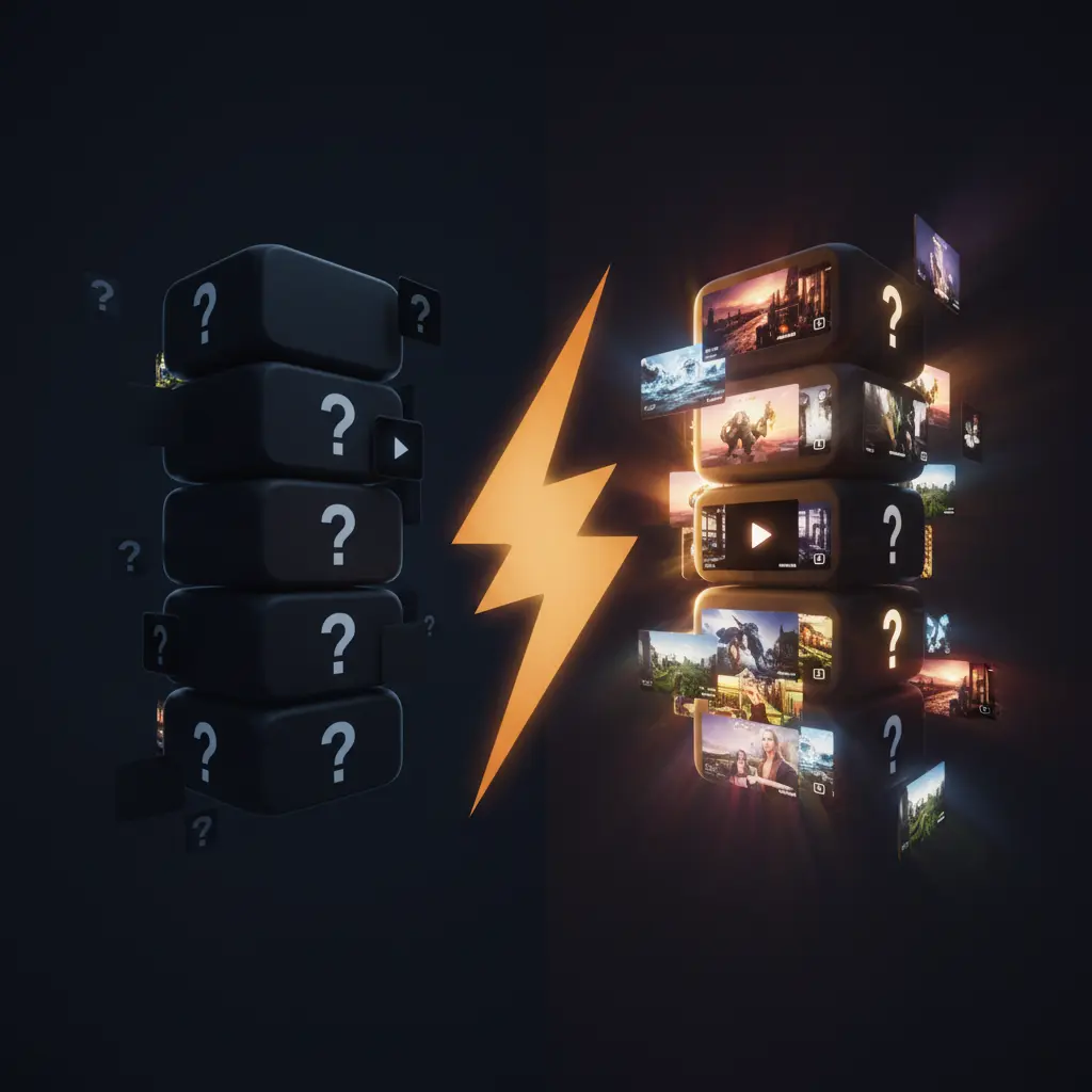 Before and after: invisible files becoming viewable previews