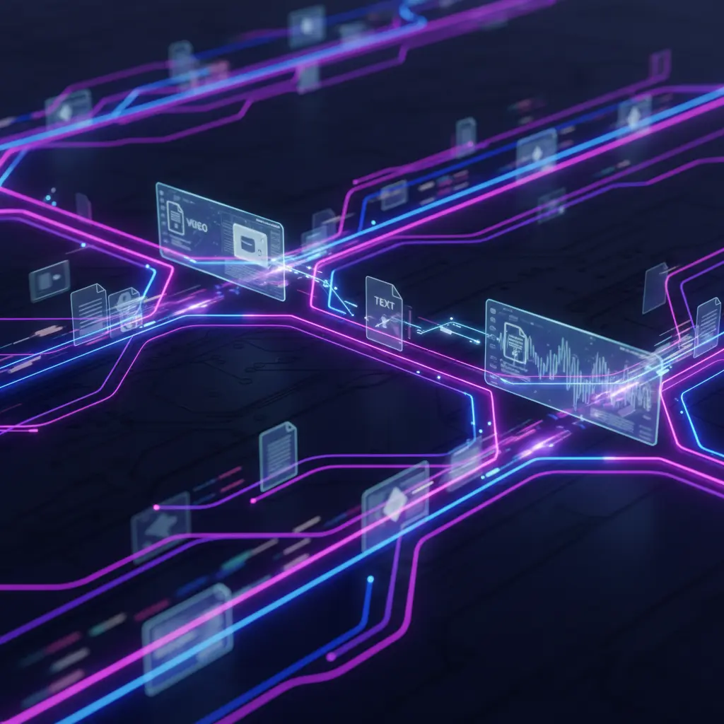 High-speed data routing visualization