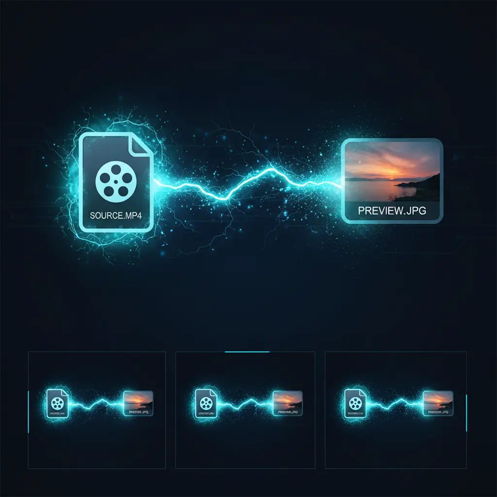 Lightning-fast preview generation