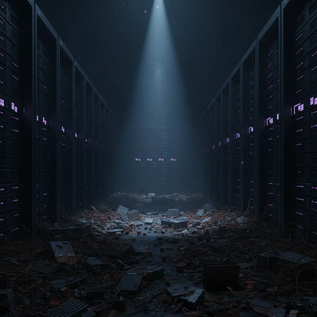 Buried data in massive dark archive